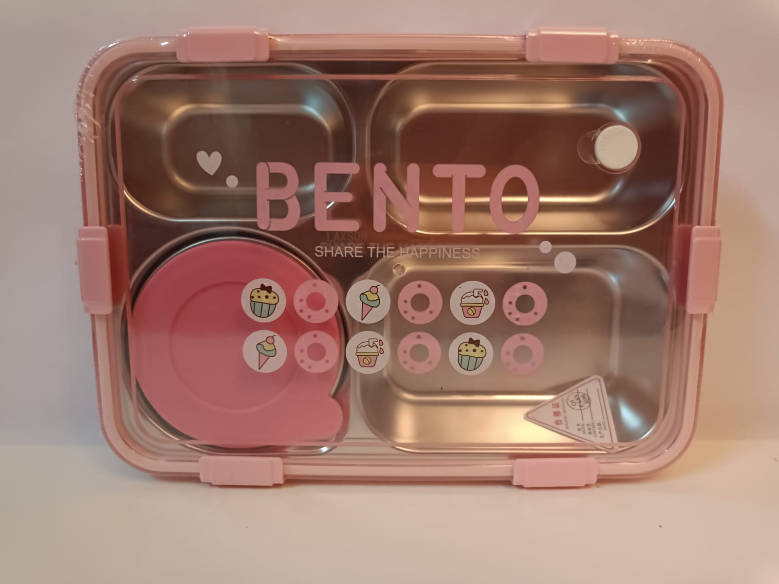 Meal Box Bento Stainless Steel Lunch Box